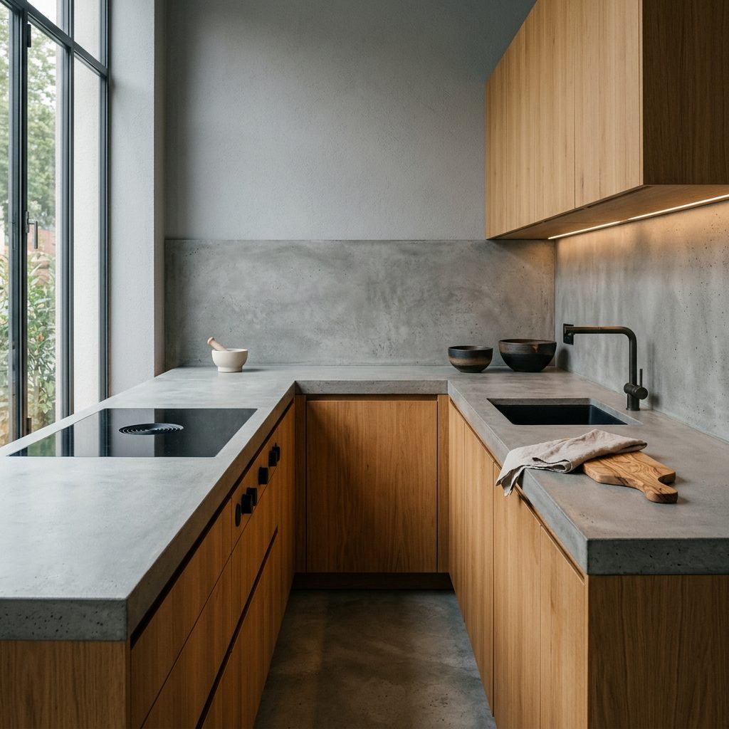 Beton-Optik