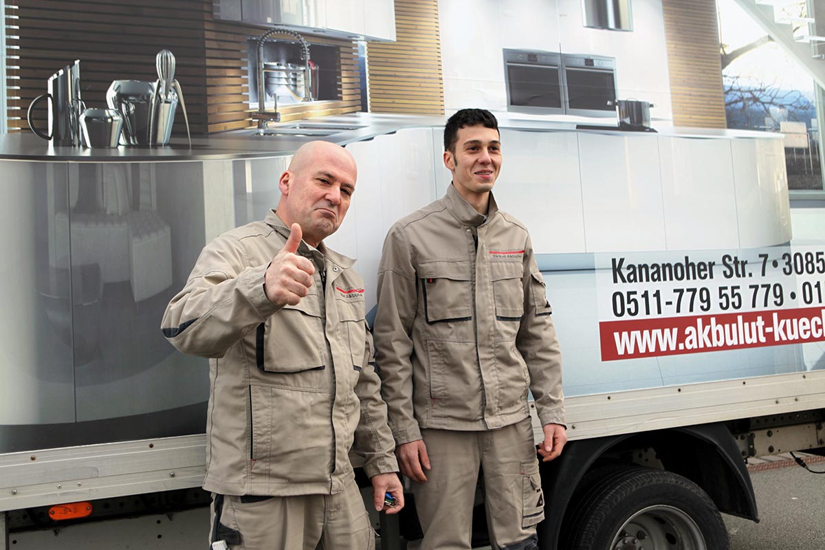 Ganzheitliche Wohnkonzepte über die Küche hinaus bei Akbulut