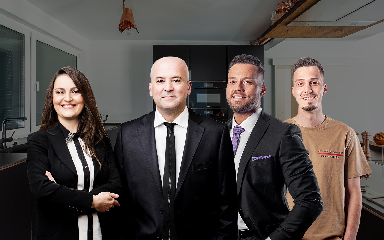 Familie Akbulut – Gründung der Akbulut Küchen & Wohnkonzepte GmbH 2022