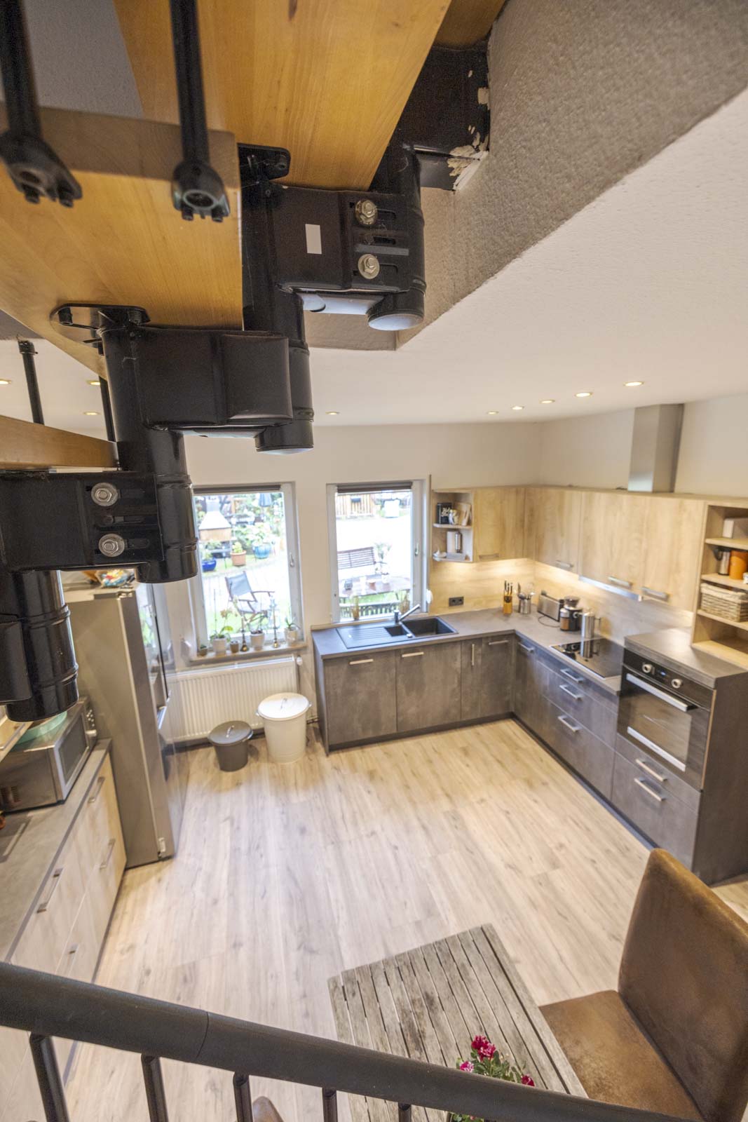 Entdecke die Eleganz: Moderne Küche von Ballerina in Beton und Holz – Foto 6