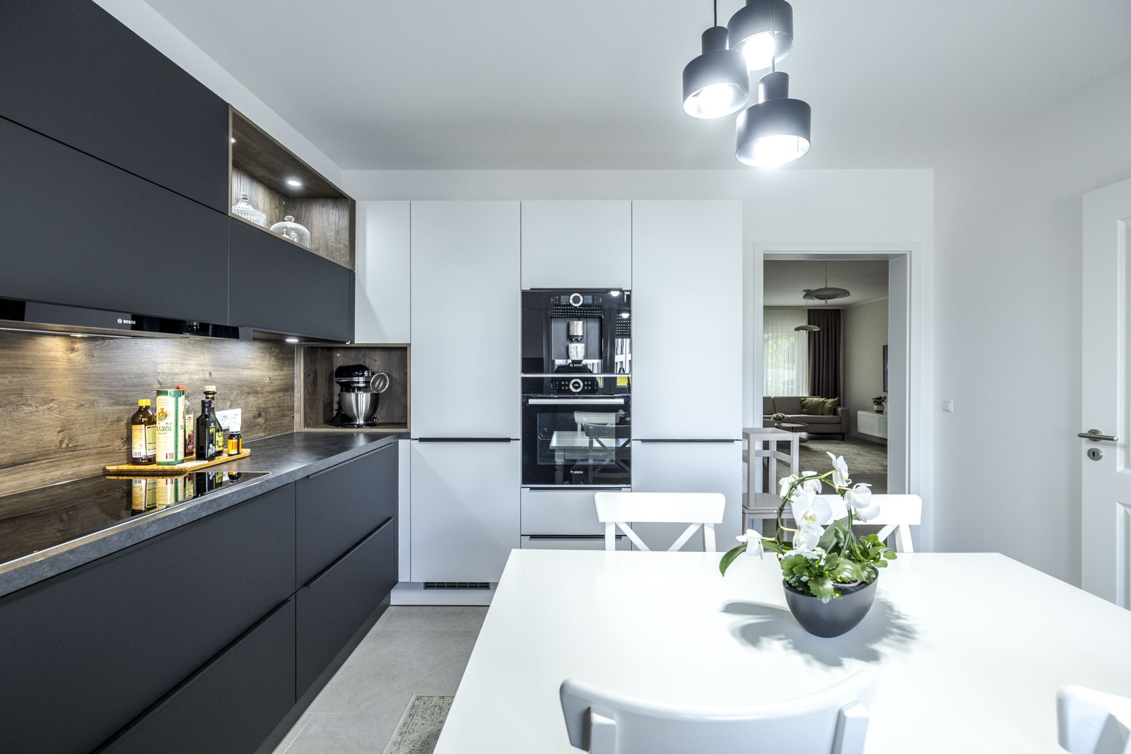 Moderne Eleganz: Traumküche mit Stil und Funktionalität – Foto 3