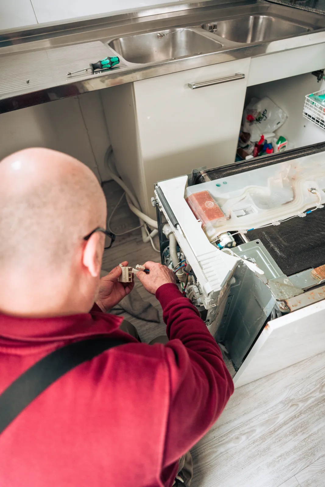 Akbulut Service-Team bei der Arbeit